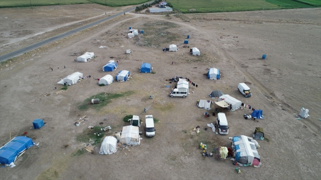 Mevsimlik işçilerin Konya'da zorlu mesaisi başladı